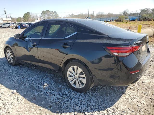 NISSAN SENTRA 2021 Черный