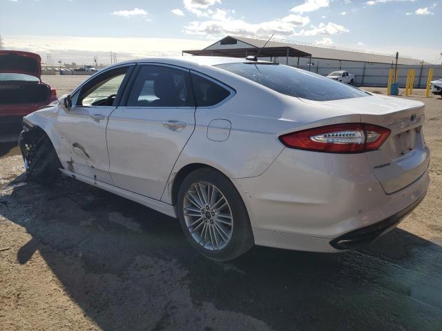 Sedans FORD FUSION 2016 White