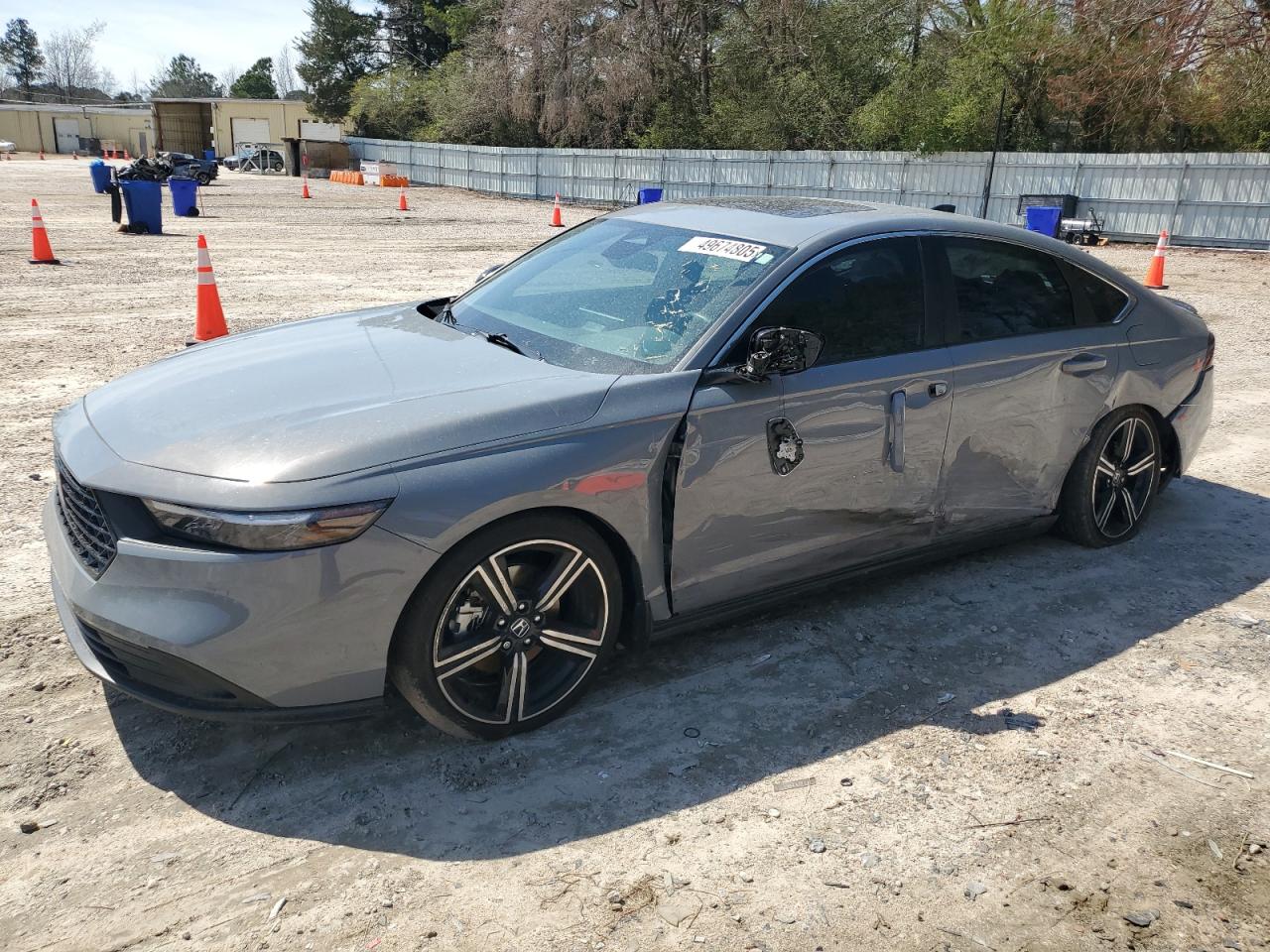 2024 Honda Accord Hybrid Sport for Sale in Knightdale, NC - Side