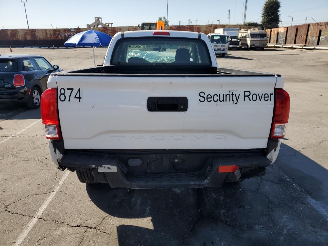 5TFRX5GN7HX086475 TOYOTA TACOMA 2017