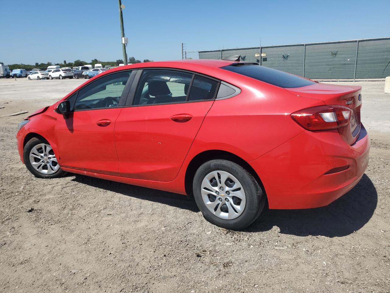 1G1BC5SM6K7130672 CHEVROLET CRUZE 2019