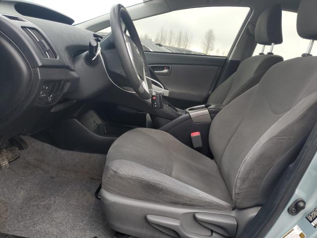  TOYOTA PRIUS 2013 Бирюзовый