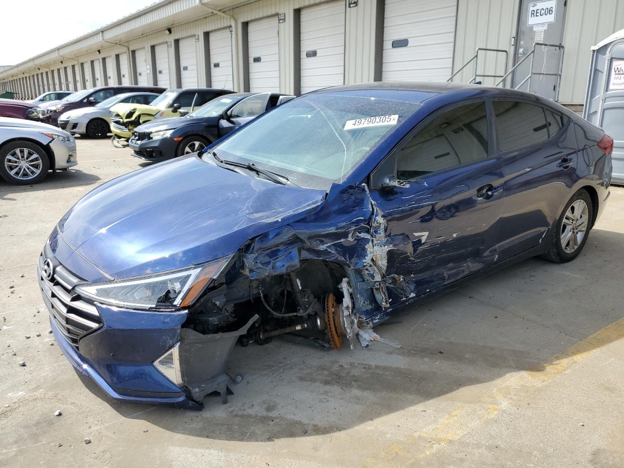 2020 Hyundai Elantra Sel for Sale in Louisville, KY - Front End