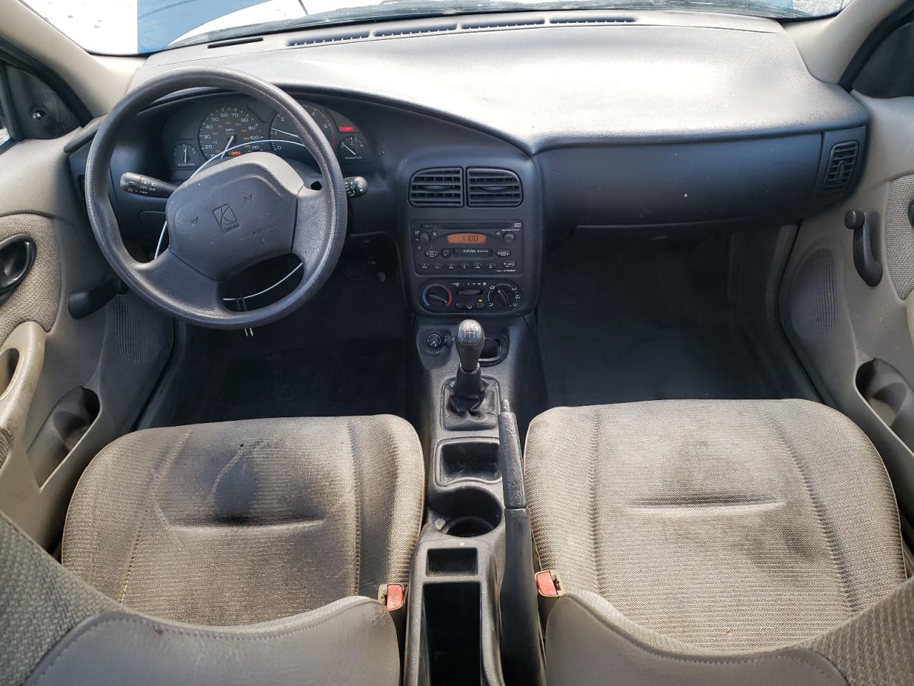 2002 Saturn Sl VIN: 1G8ZF52812Z142498 Lot: 48753605
