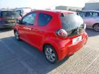 2011 TOYOTA AYGO GO VV for sale at Copart CHESTER