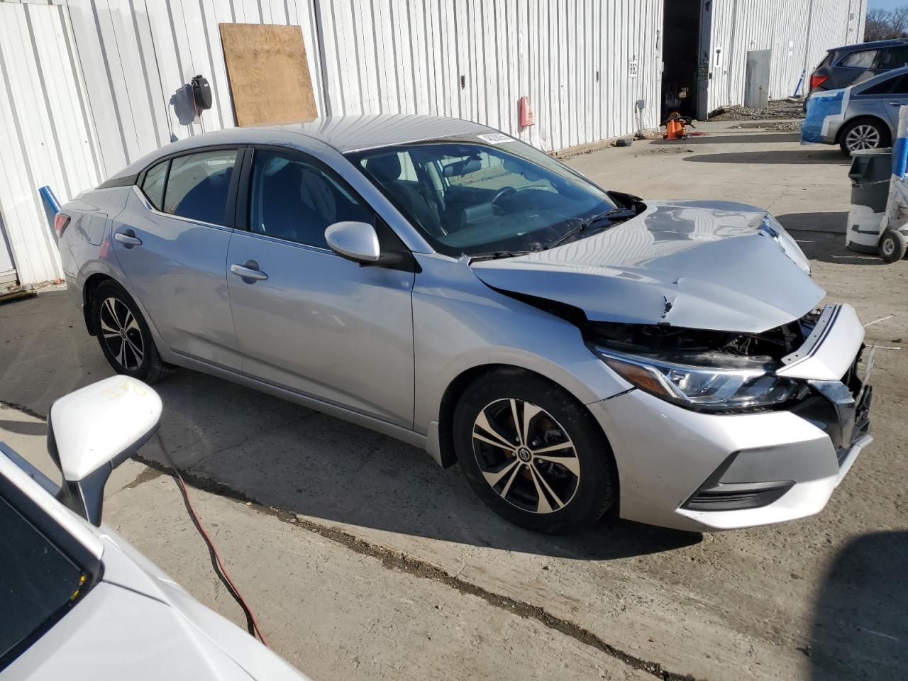 3N1AB8CV8NY240515 NISSAN SENTRA 2022