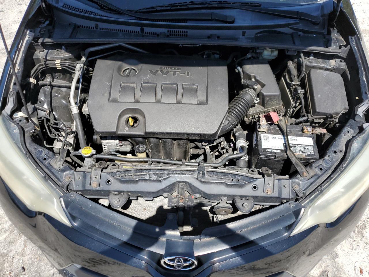 5YFBURHE4GP487401 TOYOTA COROLLA 2016