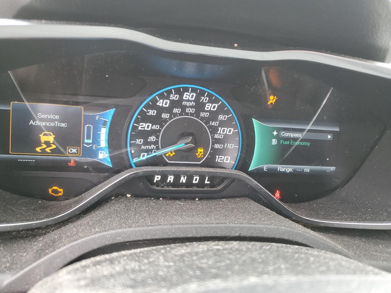 1FADP5AU5GL119446 FORD CMAX 2016