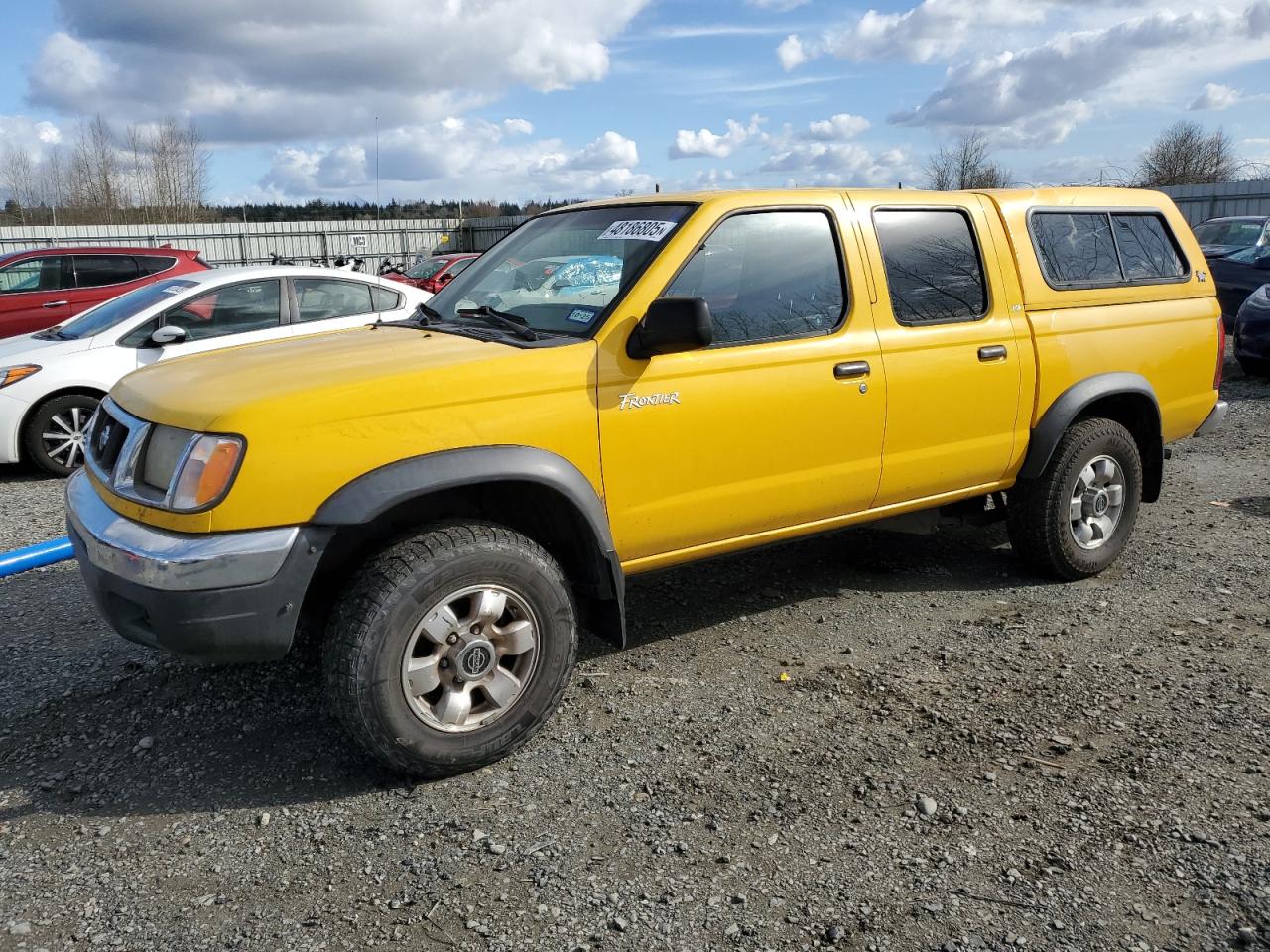2000 Nissan Navara (Frontier) - Image 1