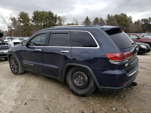  JEEP GRAND CHER 2014 Синій