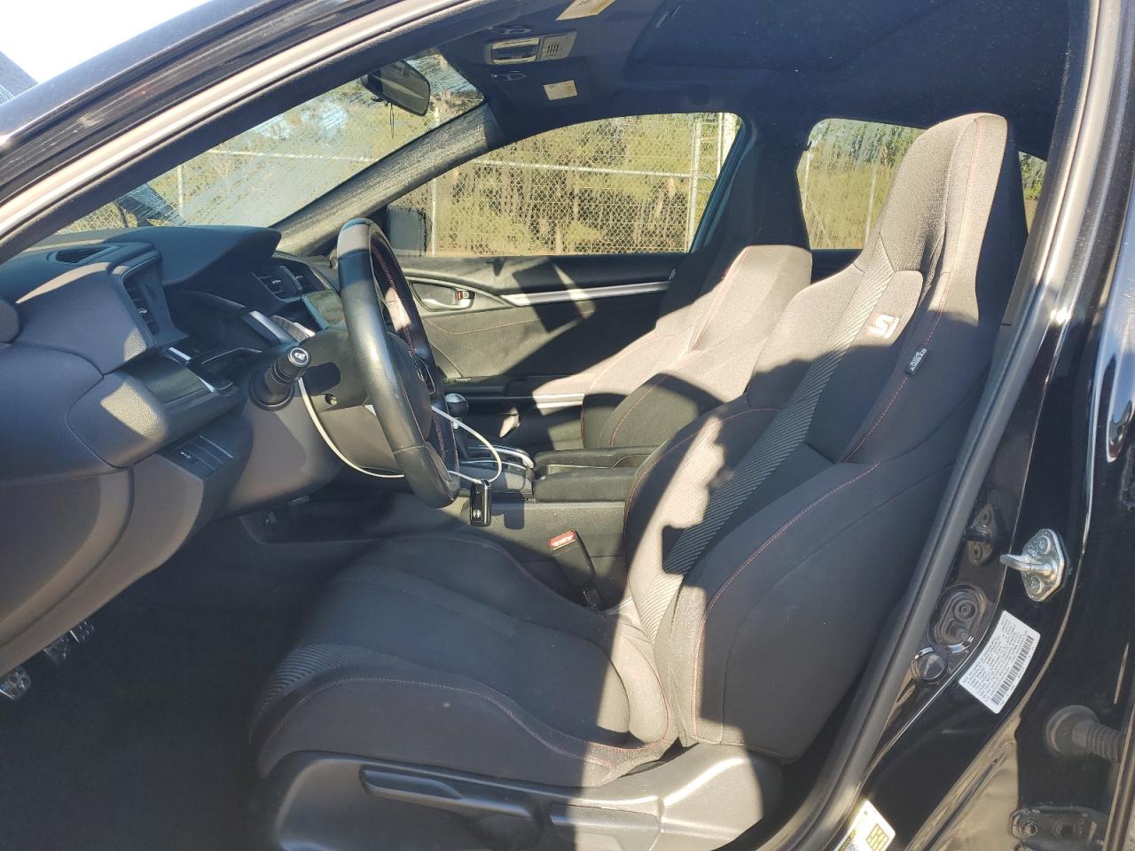 2HGFC1E57HH700554 HONDA CIVIC 2017