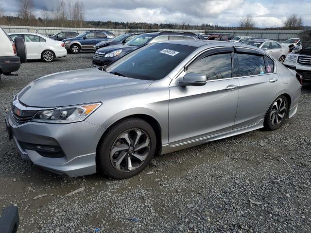  HONDA ACCORD 2016 Srebrny