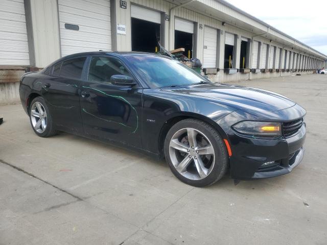  DODGE CHARGER 2016 Черный