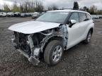 2022 Toyota Highlander Hybrid Le на продаже в Portland, OR - Front End