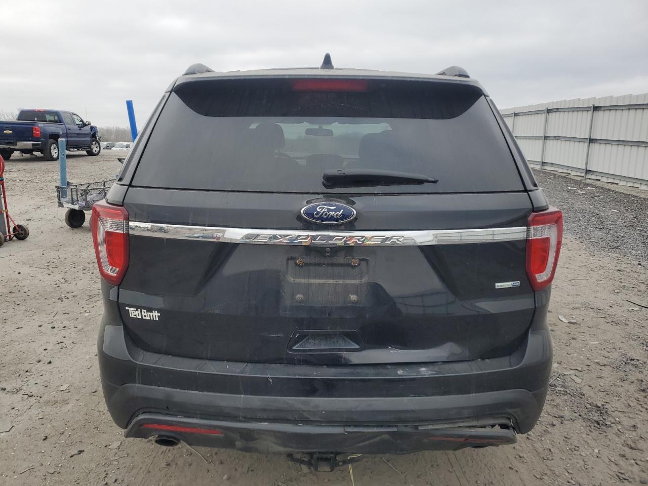1FM5K8BHXHGD00385 FORD EXPLORER 2017