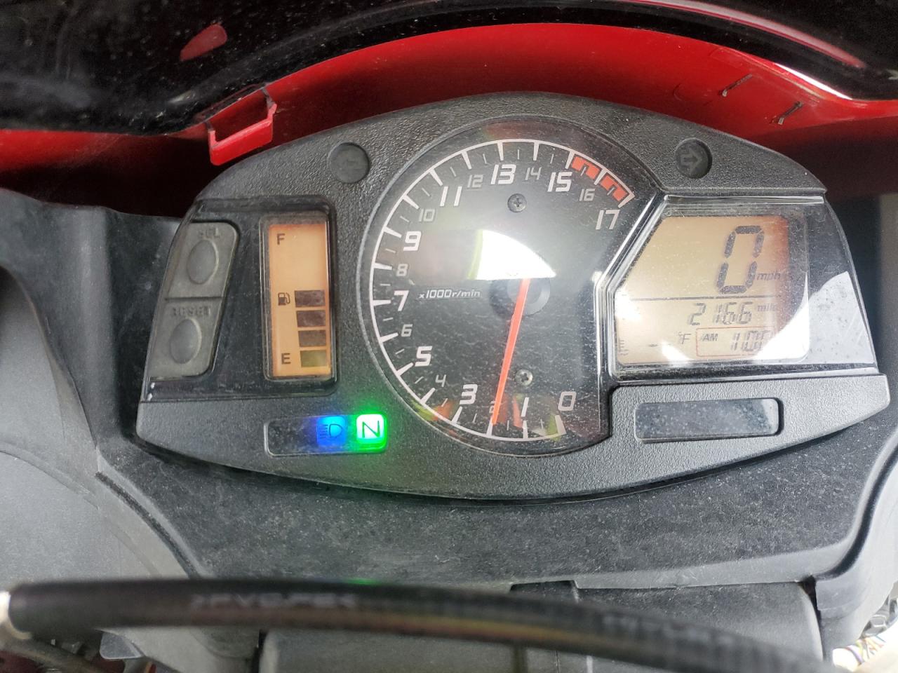 JH2PC40J2RK100194 HONDA CBR CYCLE 2024