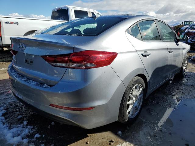 Седаны HYUNDAI ELANTRA 2017 Серебристый