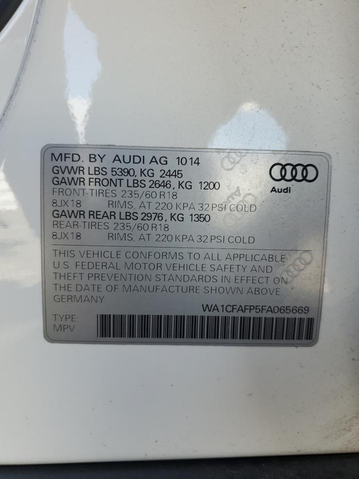 2015 Audi Q5 - Image 13