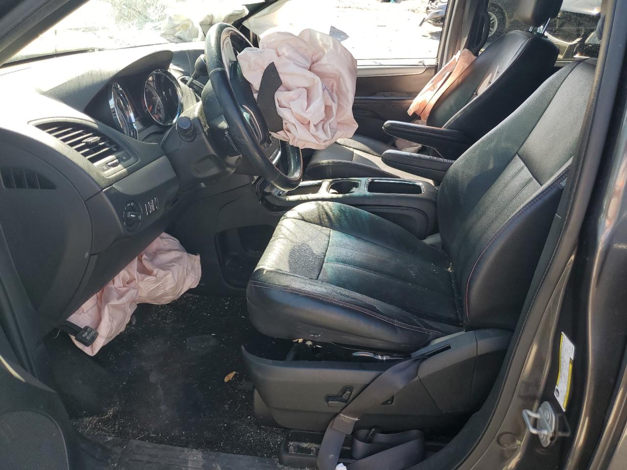 2018 Dodge Grand Caravan Gt VIN: 2C4RDGEG5JR140594 Lot: 48394125