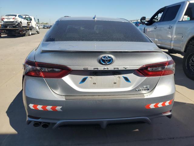  TOYOTA CAMRY 2021 Silver