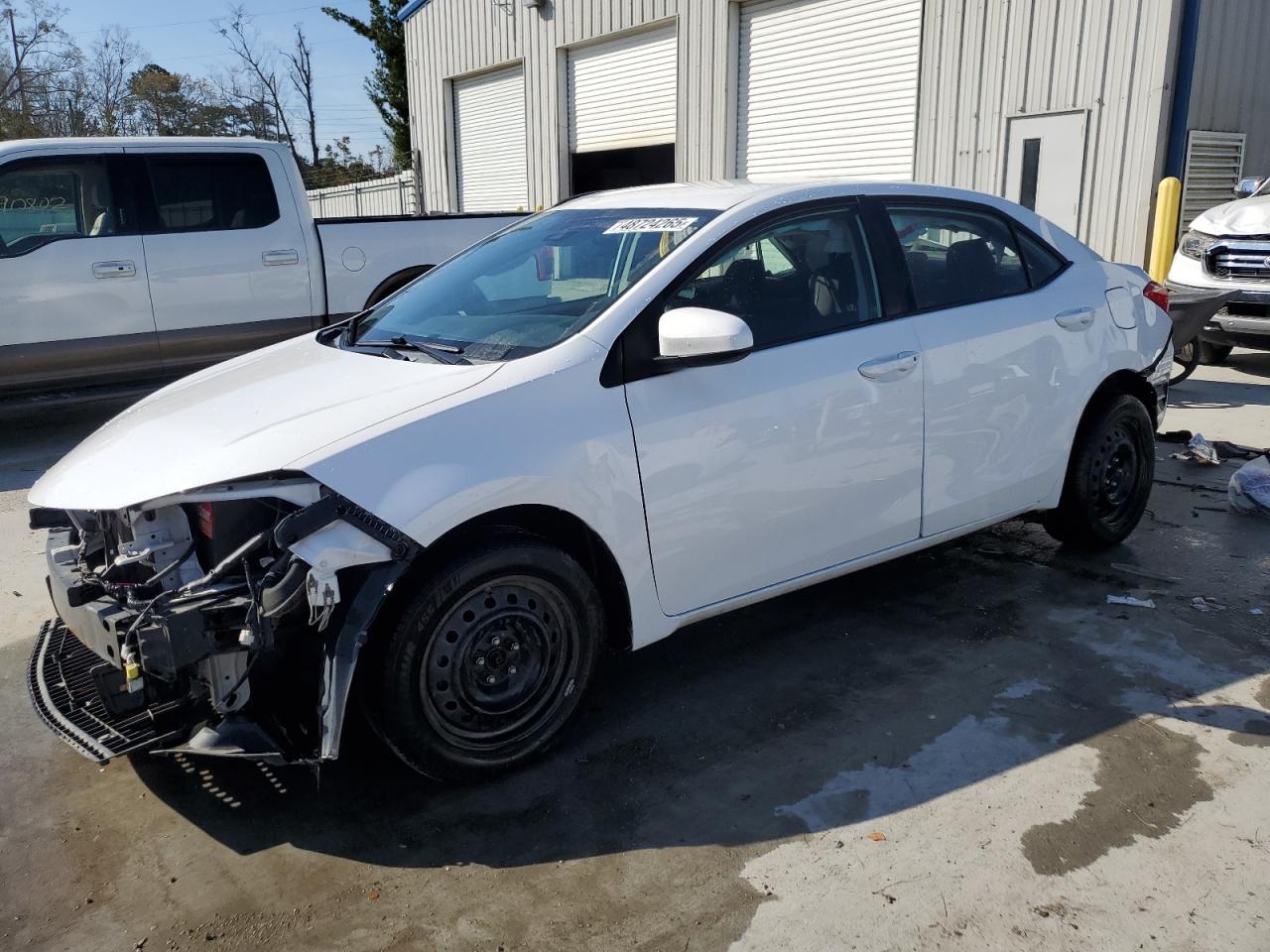 2018 Toyota Corolla L за продажба в Savannah, GA - Side