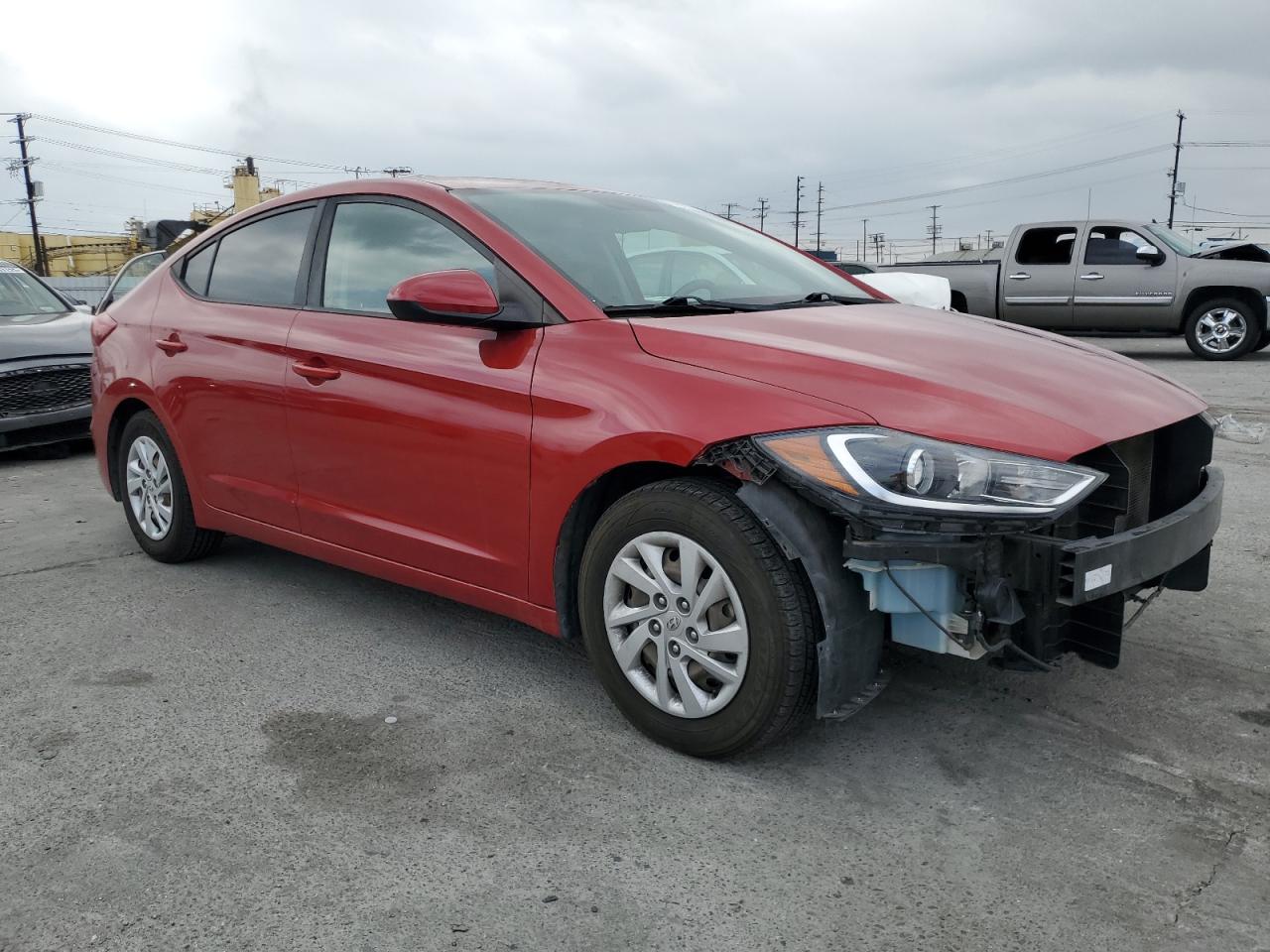5NPD74LF6HH202540 HYUNDAI ELANTRA 2017