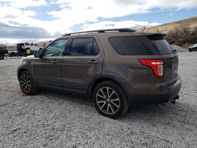  FORD EXPLORER 2015 Коричневый