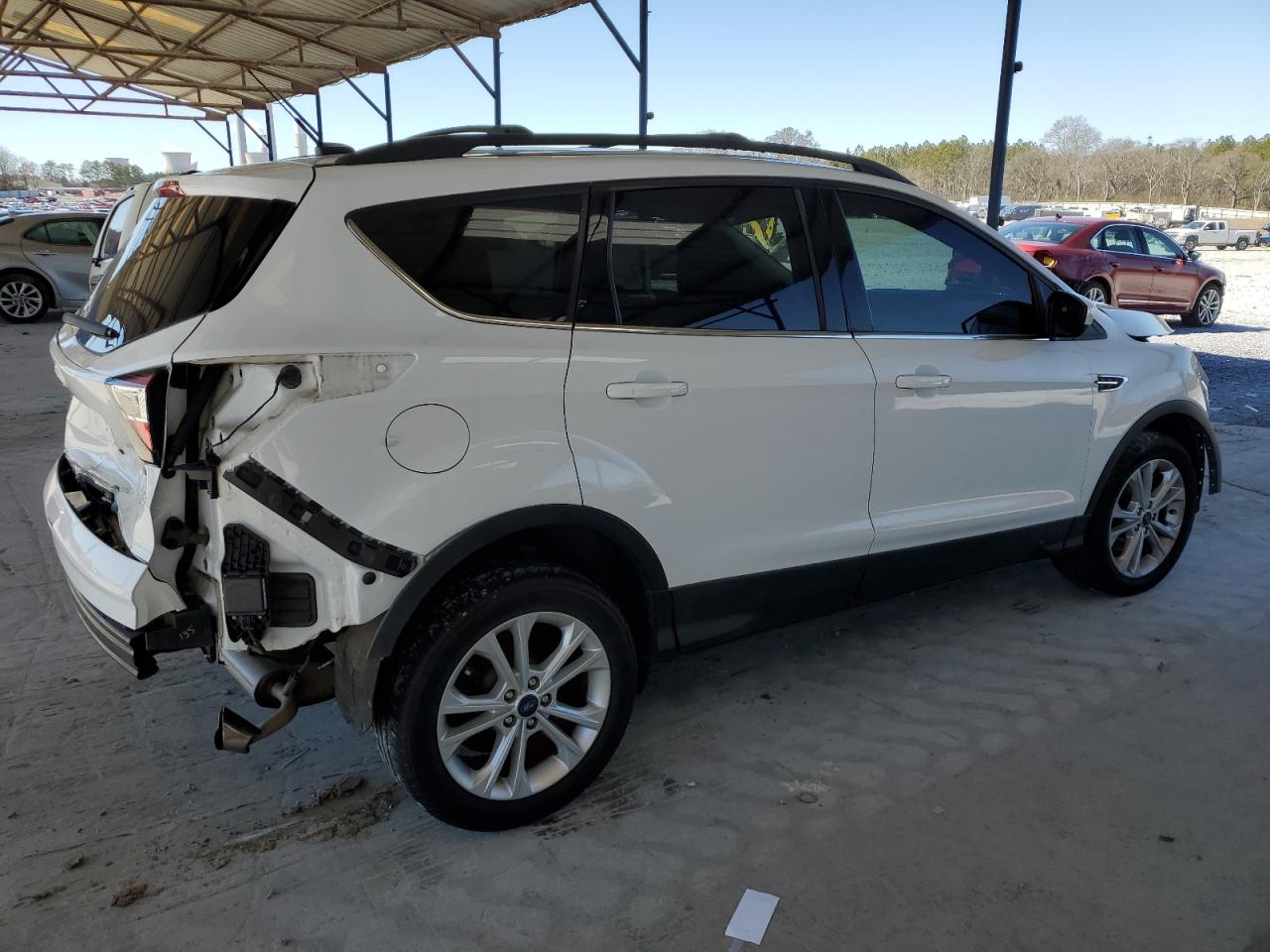 1FMCU0GD8HUC59443 FORD ESCAPE 2017