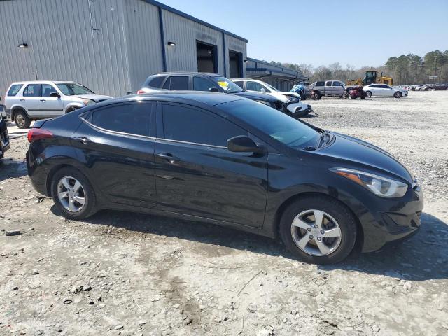  HYUNDAI ELANTRA 2014 Black