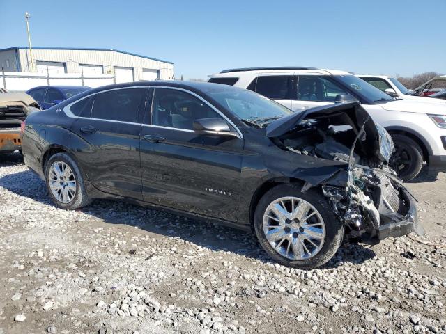 Седани CHEVROLET IMPALA 2015 Чорний
