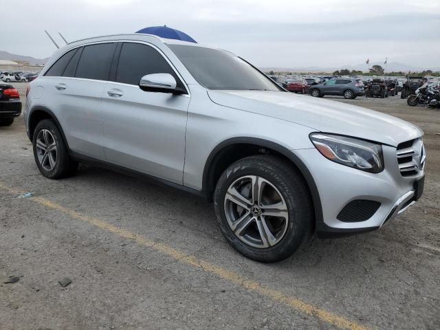  MERCEDES-BENZ GLC-CLASS 2018 Silver