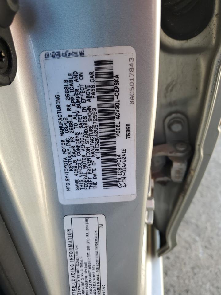 2002 Toyota Camry - Image 12
