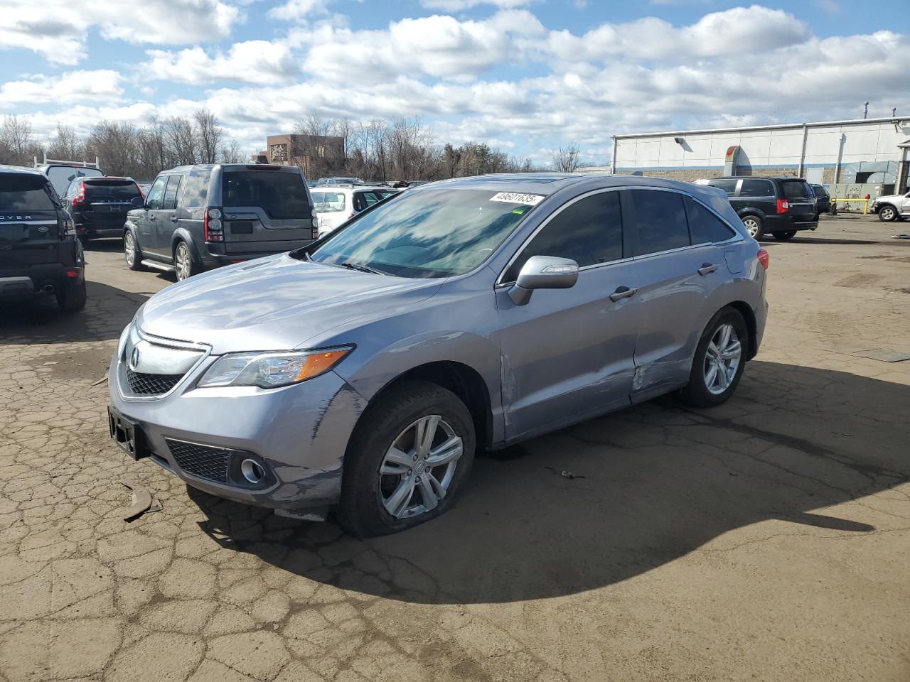 2015 Acura Rdx Technology for Sale in New Britain, CT - Side
