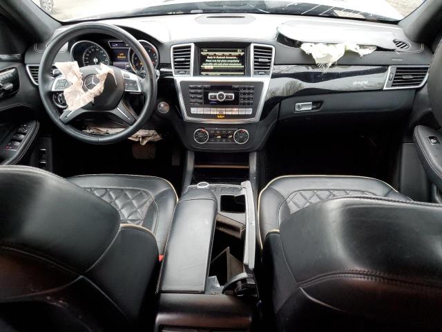  MERCEDES-BENZ GL-CLASS 2015 Gray