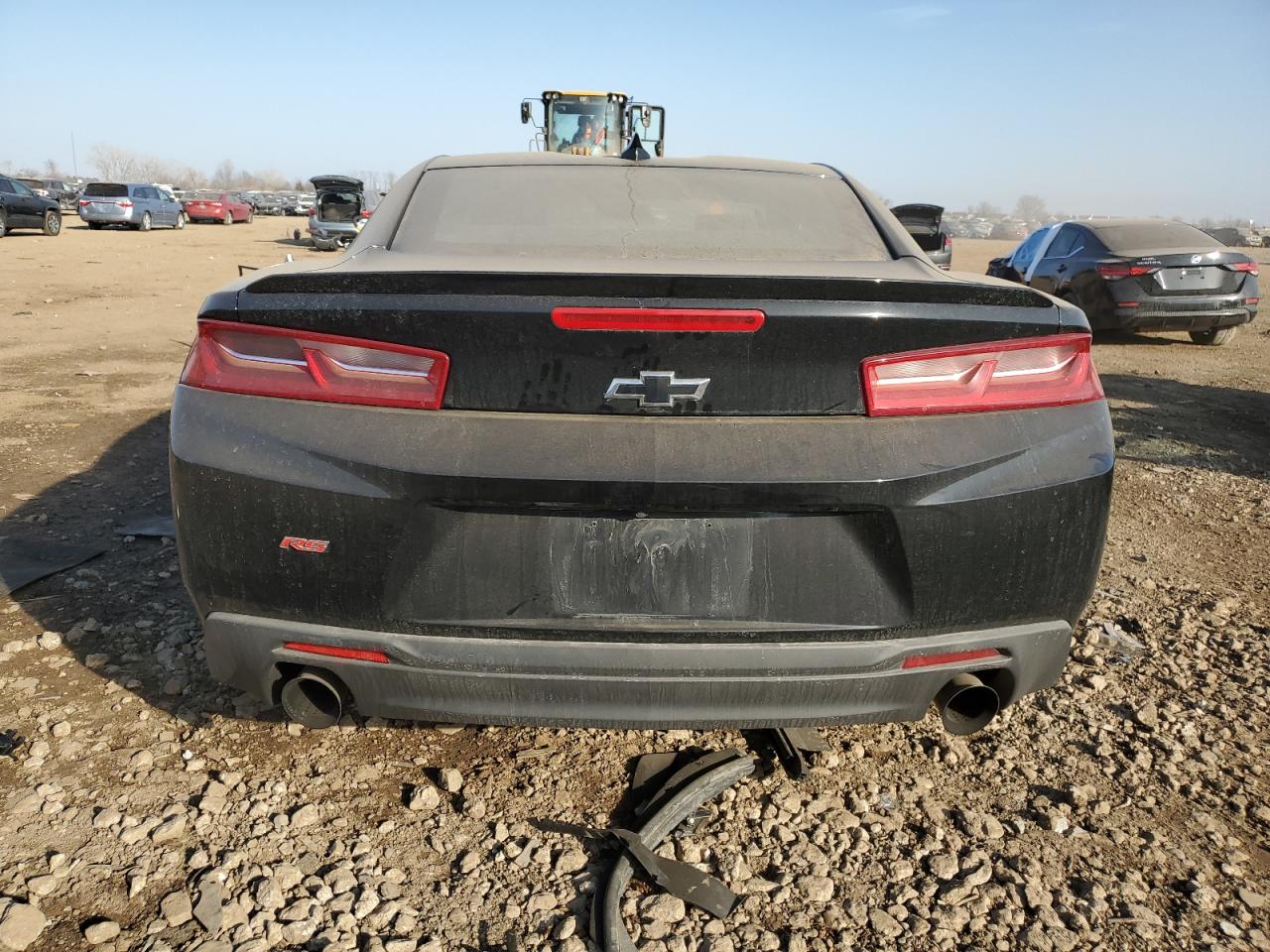 1G1FB1RX1J0158299 CHEVROLET CAMARO 2018