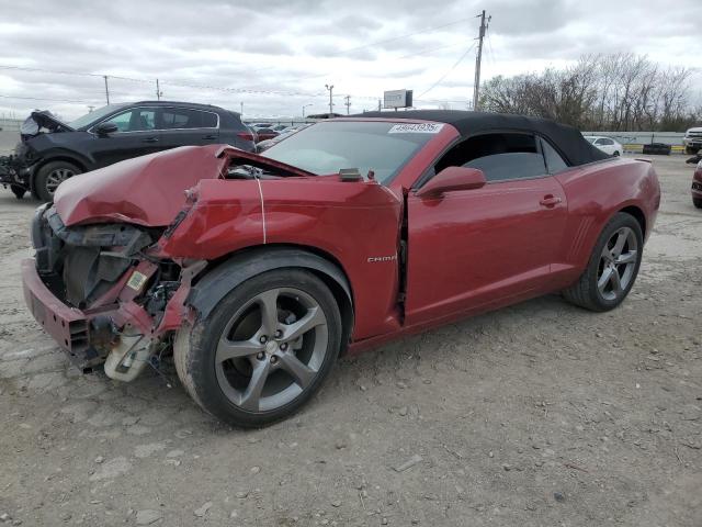 Cabriolets CHEVROLET CAMARO 2013 Red