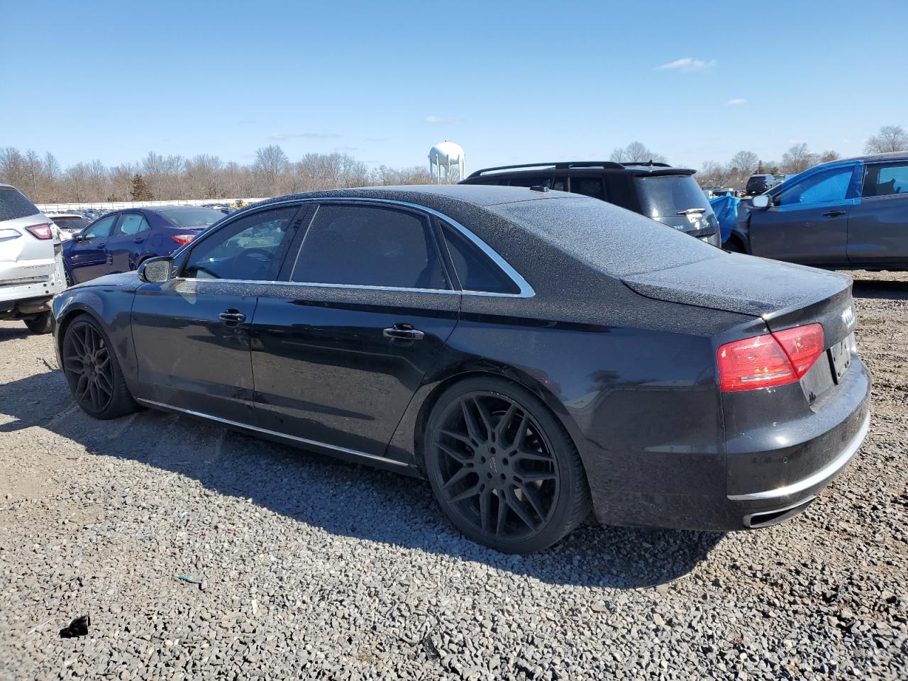2014 Audi A8 - Image 2