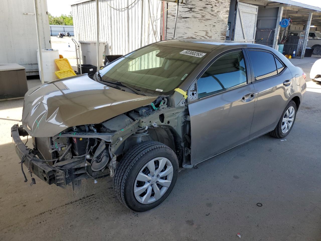 5YFBURHE2KP875493 TOYOTA COROLLA 2019