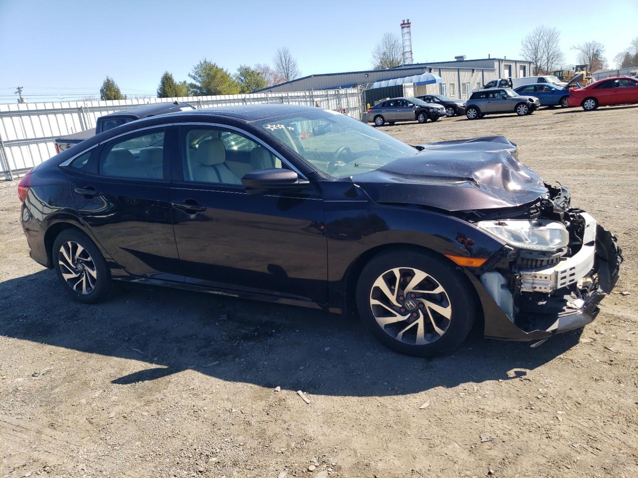 2HGFC2F72HH556370 HONDA CIVIC 2017