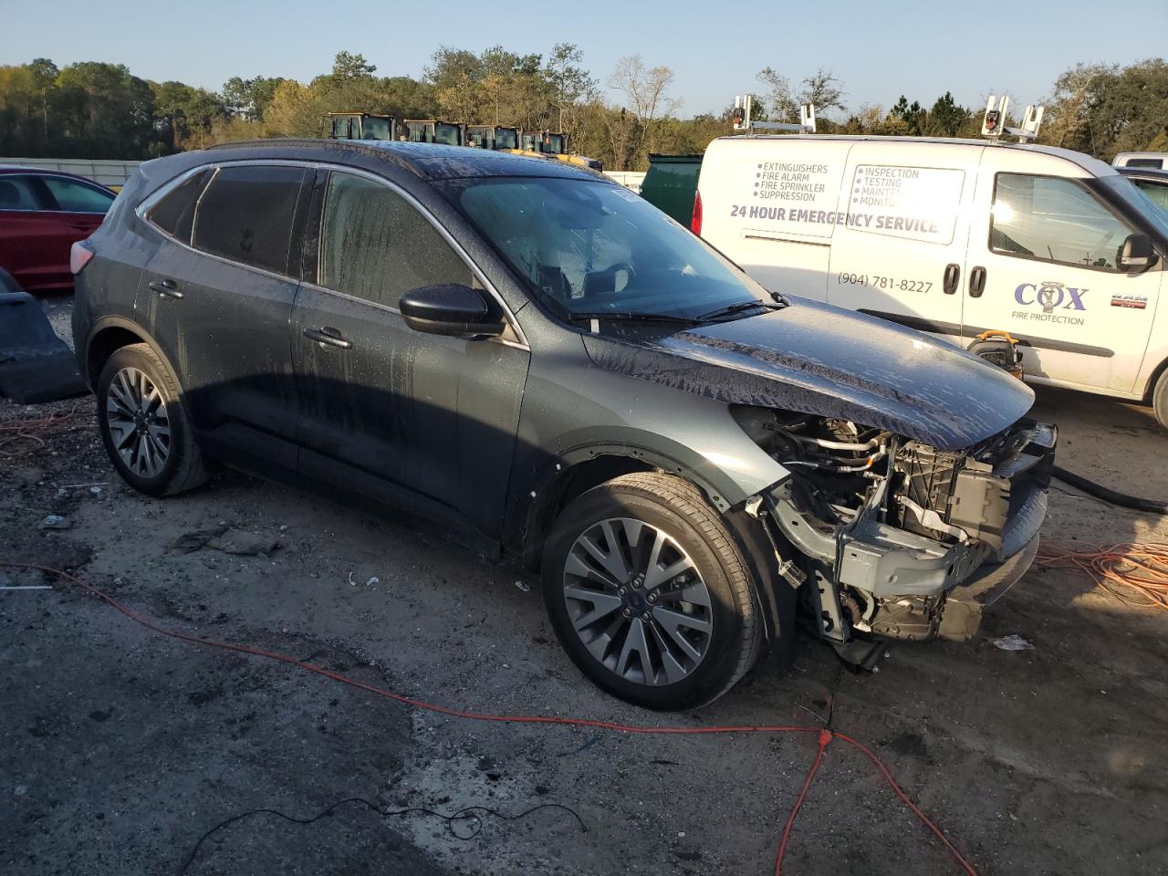 1FMCU9J92NUB96764 FORD ESCAPE 2022