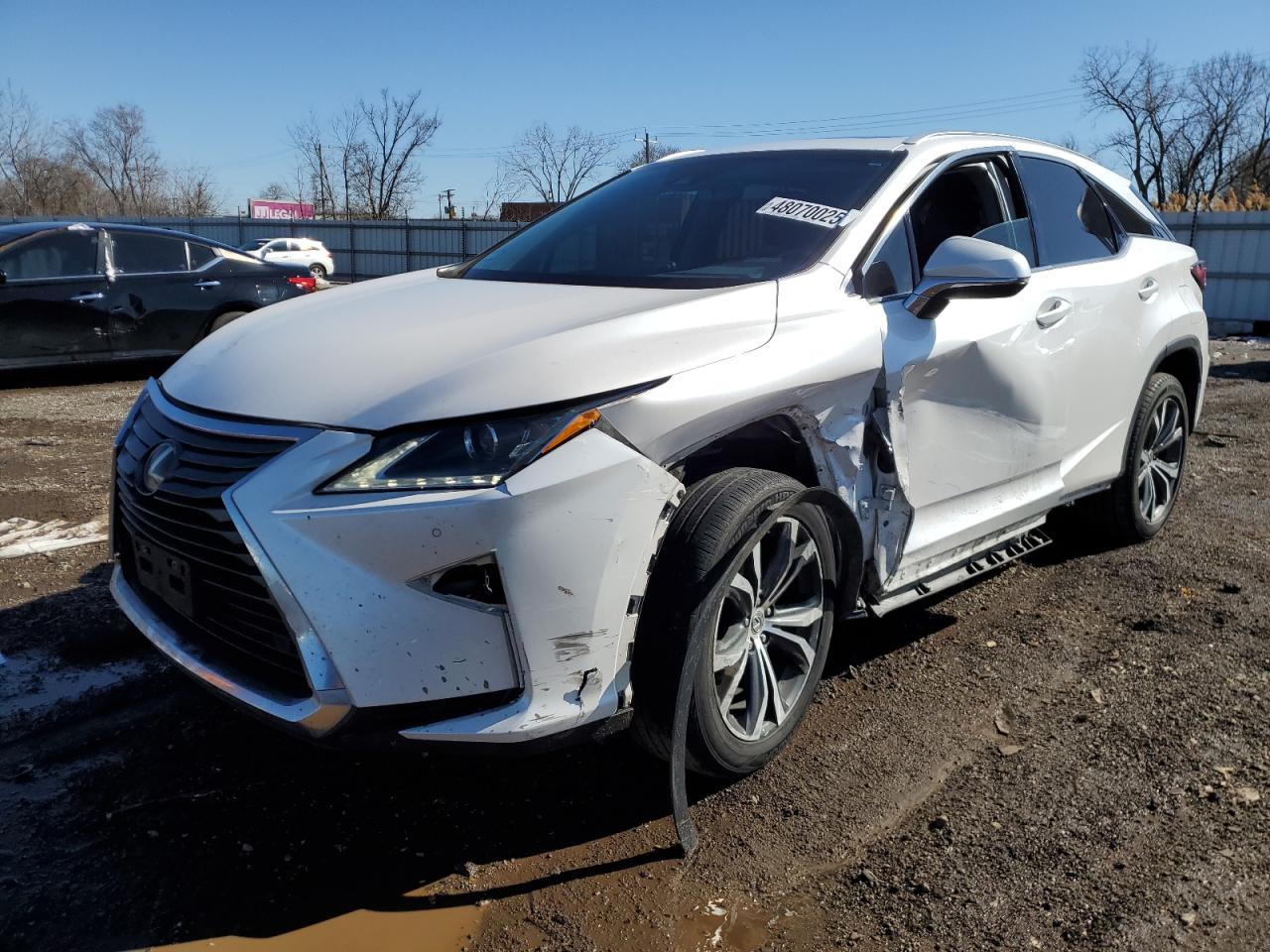 2017 Lexus Rx 350 Base for Sale in Chicago Heights, IL - Side