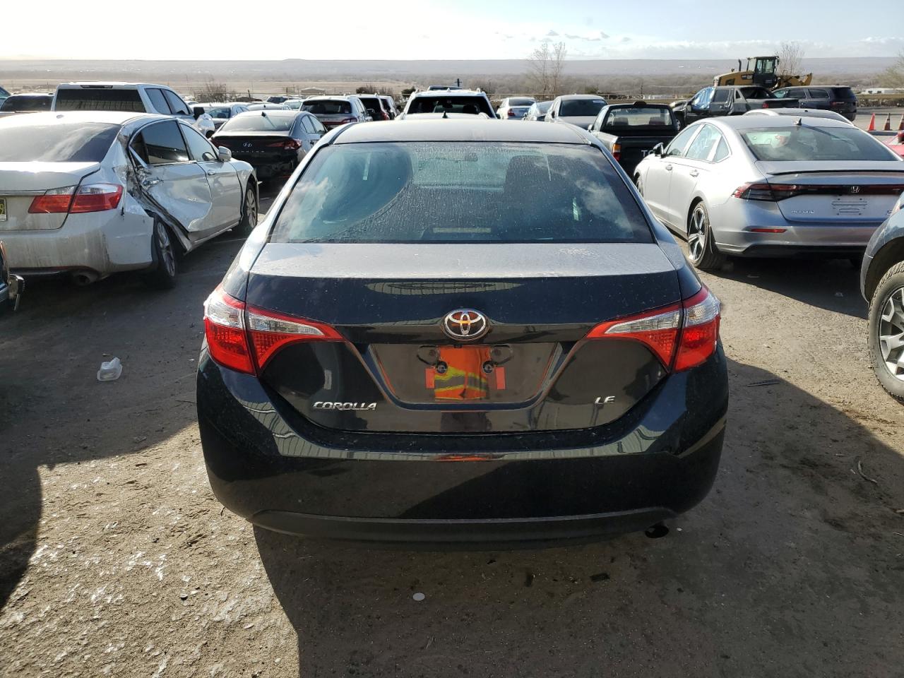 2T1BURHE8GC692106 TOYOTA COROLLA 2016