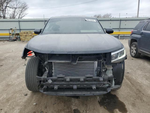  VOLKSWAGEN ATLAS 2021 Чорний