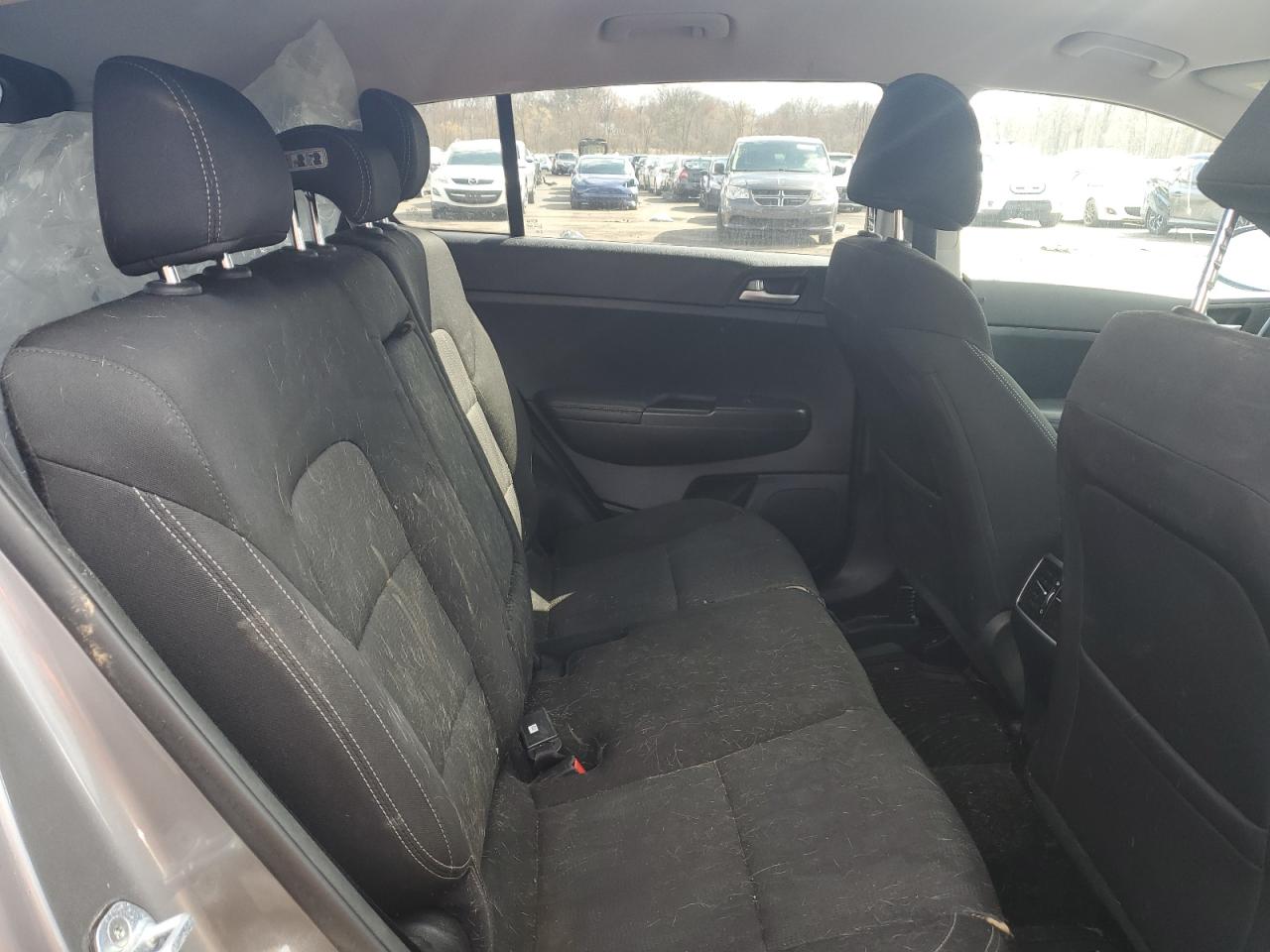 2017 Kia Sportage Lx VIN: KNDPMCAC9H7290660 Lot: 49962285