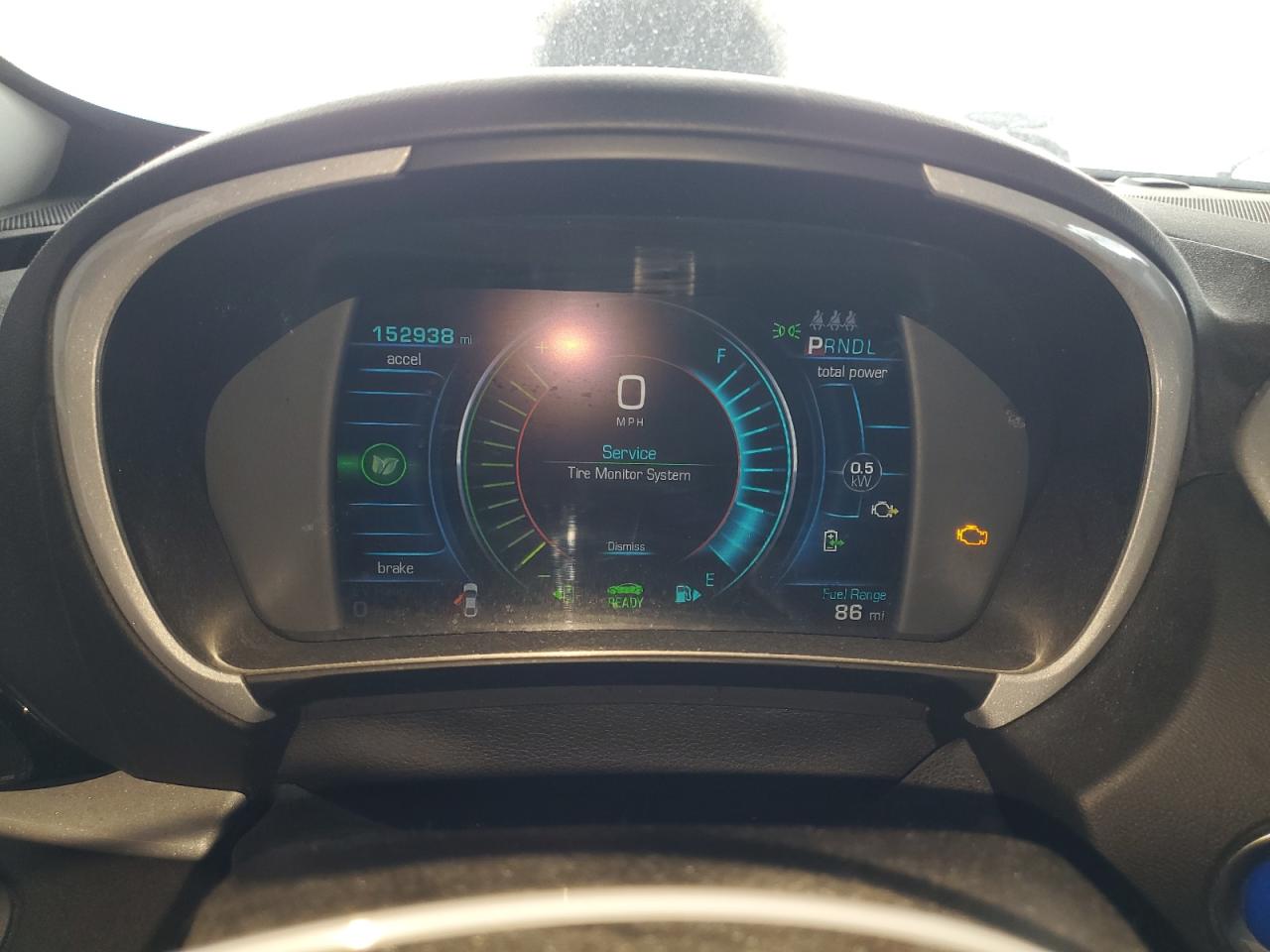 1G1RC6S56GU120438 CHEVROLET VOLT 2016