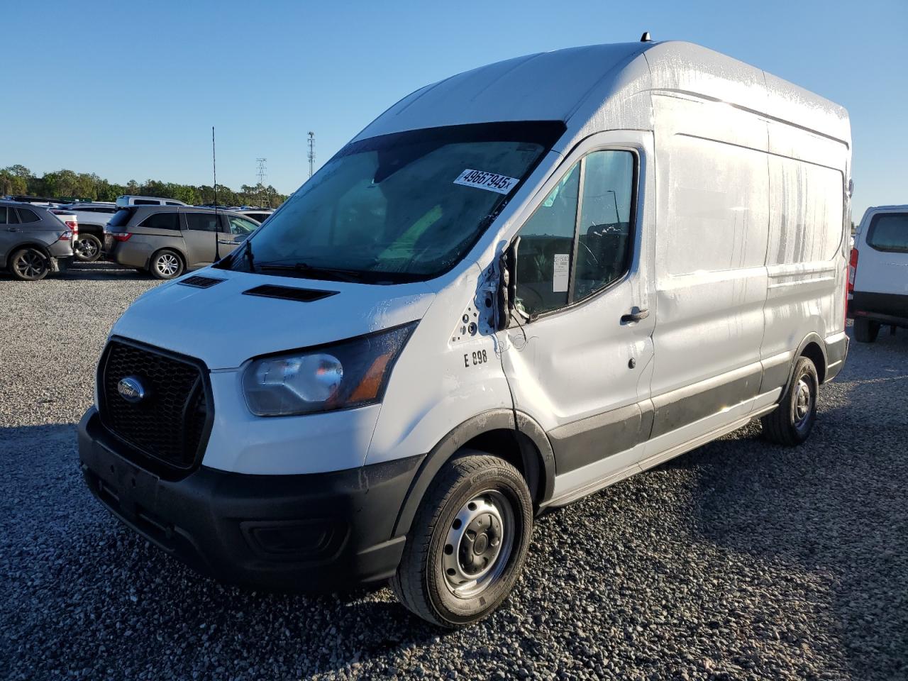 2023 Ford Transit T-250 for Sale in Riverview, FL - Side