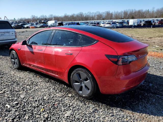  TESLA MODEL 3 2022 Burgundy