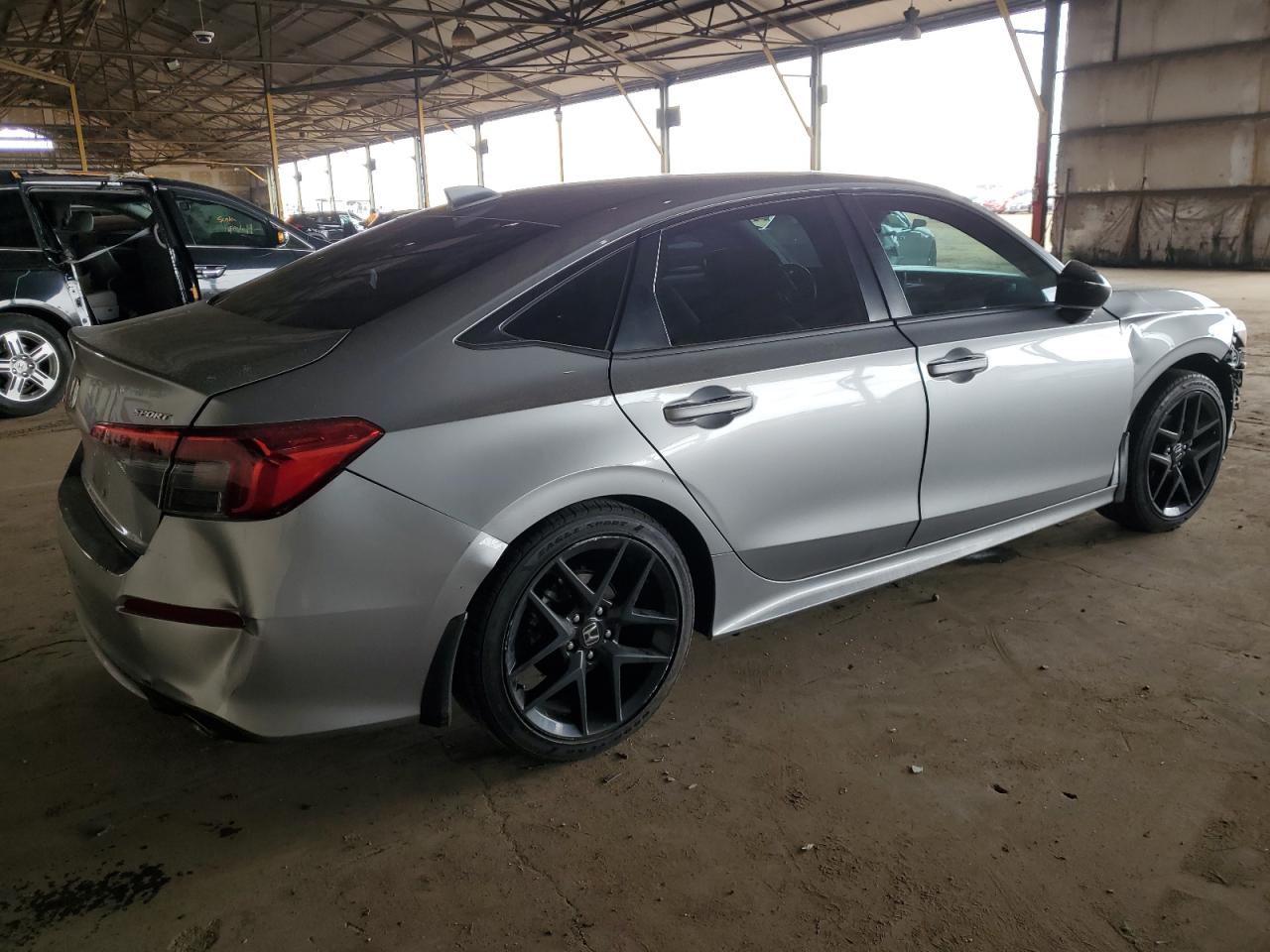 2HGFE2F52NH573206 HONDA CIVIC 2022