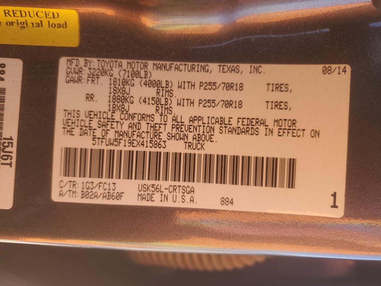 2014 Toyota Tundra - Image 15