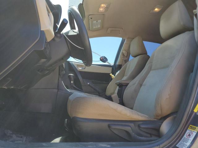 Sedans TOYOTA COROLLA 2016 Szary